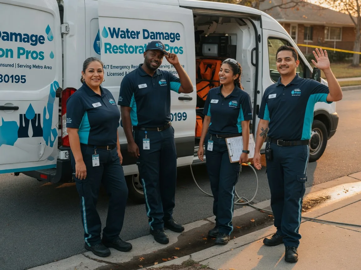 Water Damage Restoration company in Woodland, PA